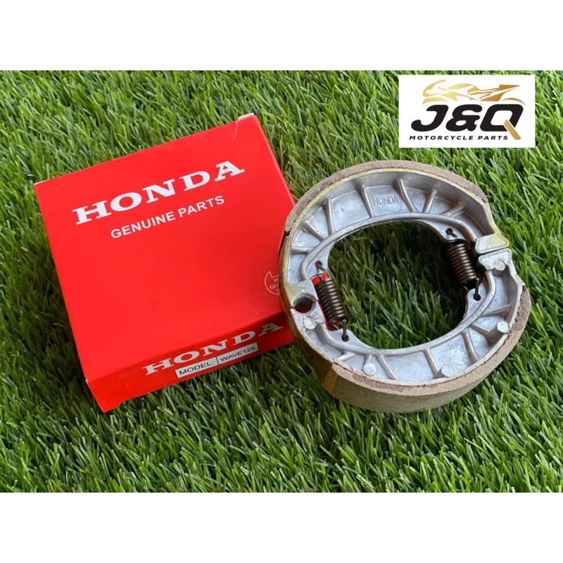 HONDA GENUINE PARTS W125 WAVE125 EX5 EX5-D C70 GBO W100 BRAKE SHOE WITH ...