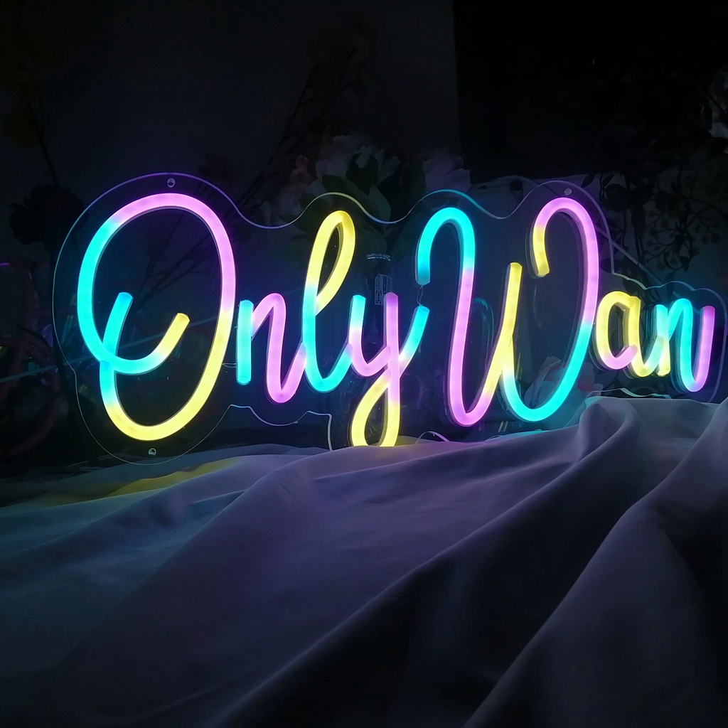 12~14 letters Neon Sign Personalized Handmade Customized for Product ...