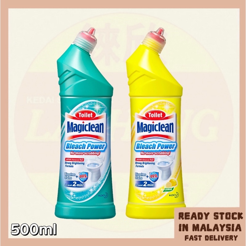 Magiclean Toilet Bleach 500ml | Shopee Malaysia