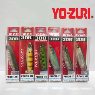 Yo-Zuri Hydro Popper - 4-3/4 - Red Head