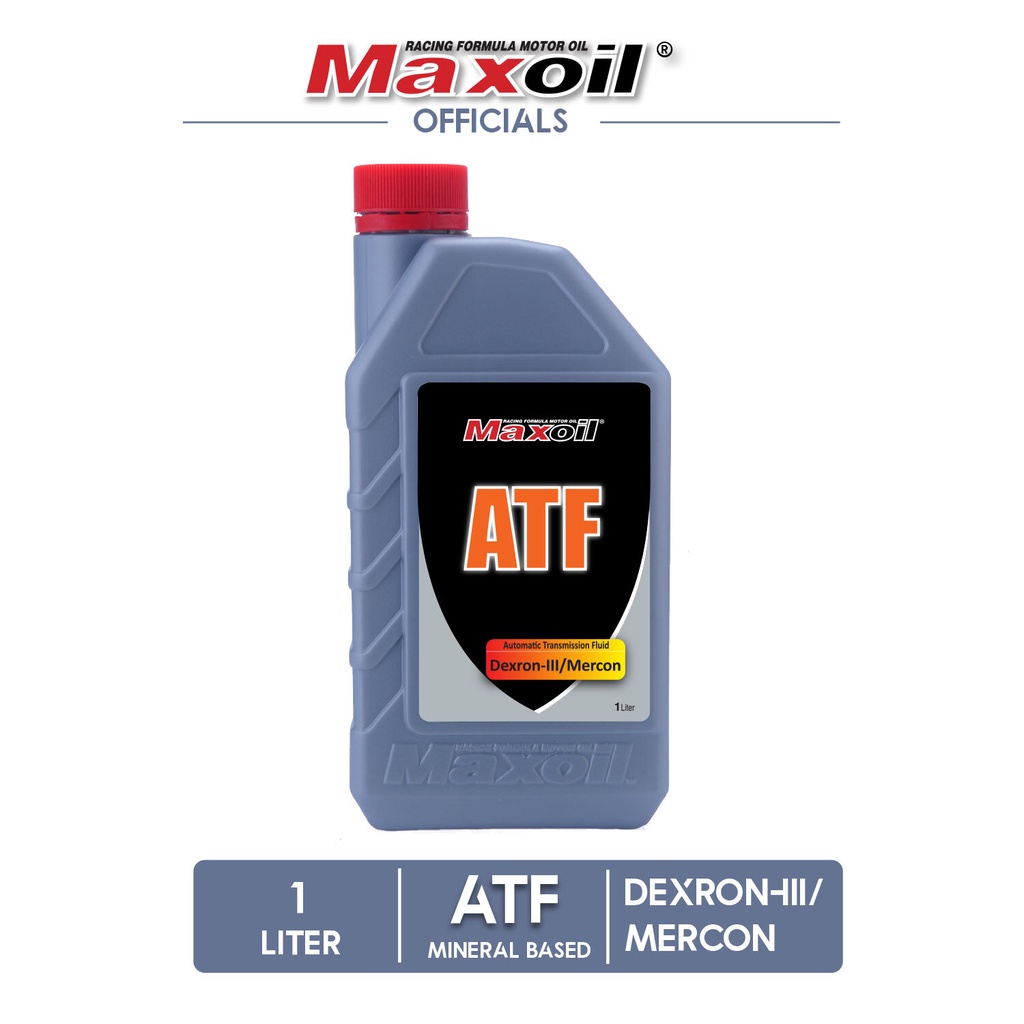 Maxoil ATF (Automotic Transmission Fluid) DEXRON-III/MERCON Gear Oil ...
