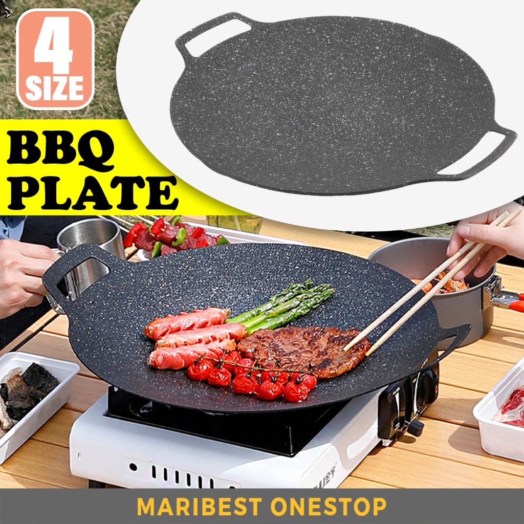 Grill Plate For Gas Stove Grill Pan Non Stick Griddle Pan Pemanggang
