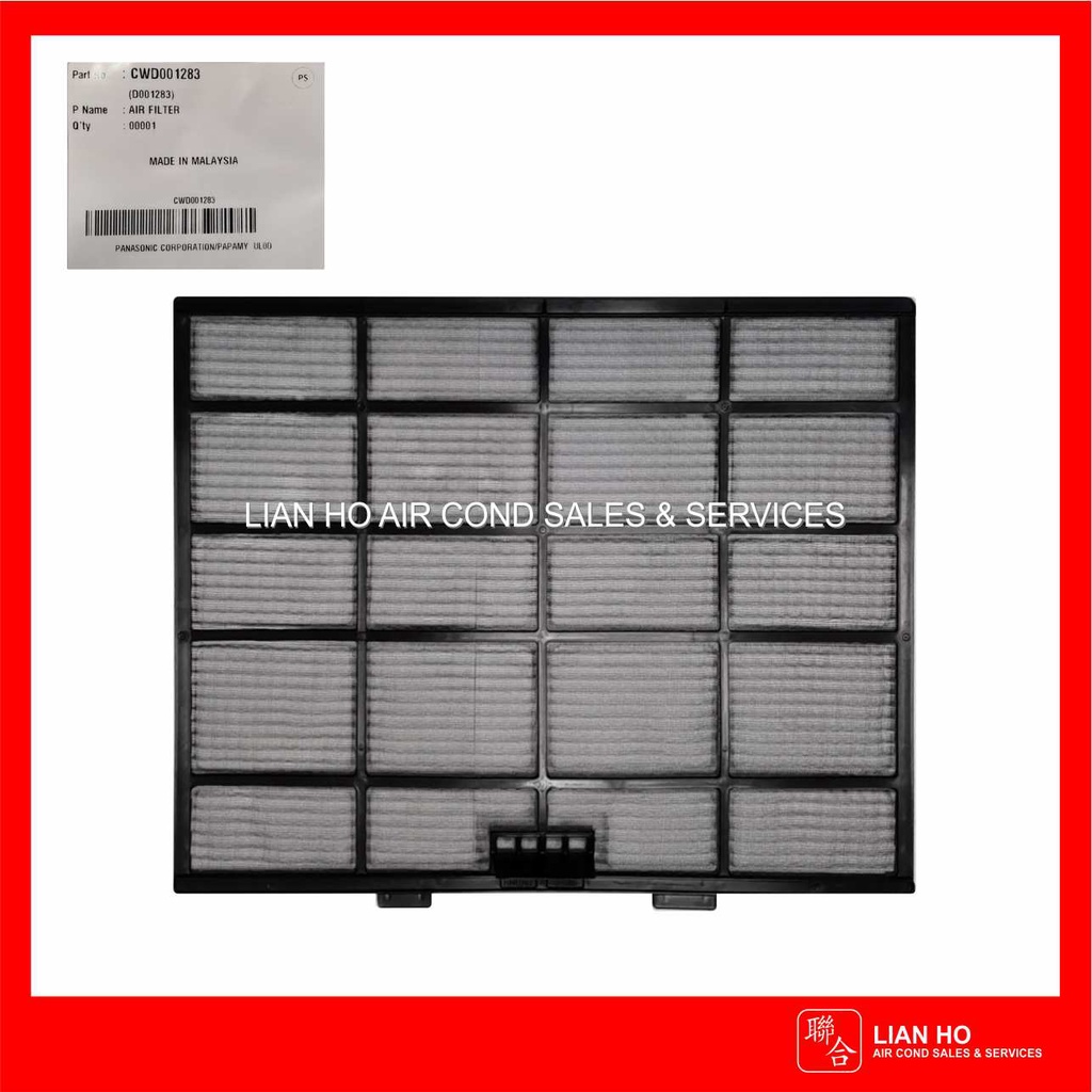 PANASONIC Air Filter CSVS13SKH1 (CWD001283) Shopee Malaysia