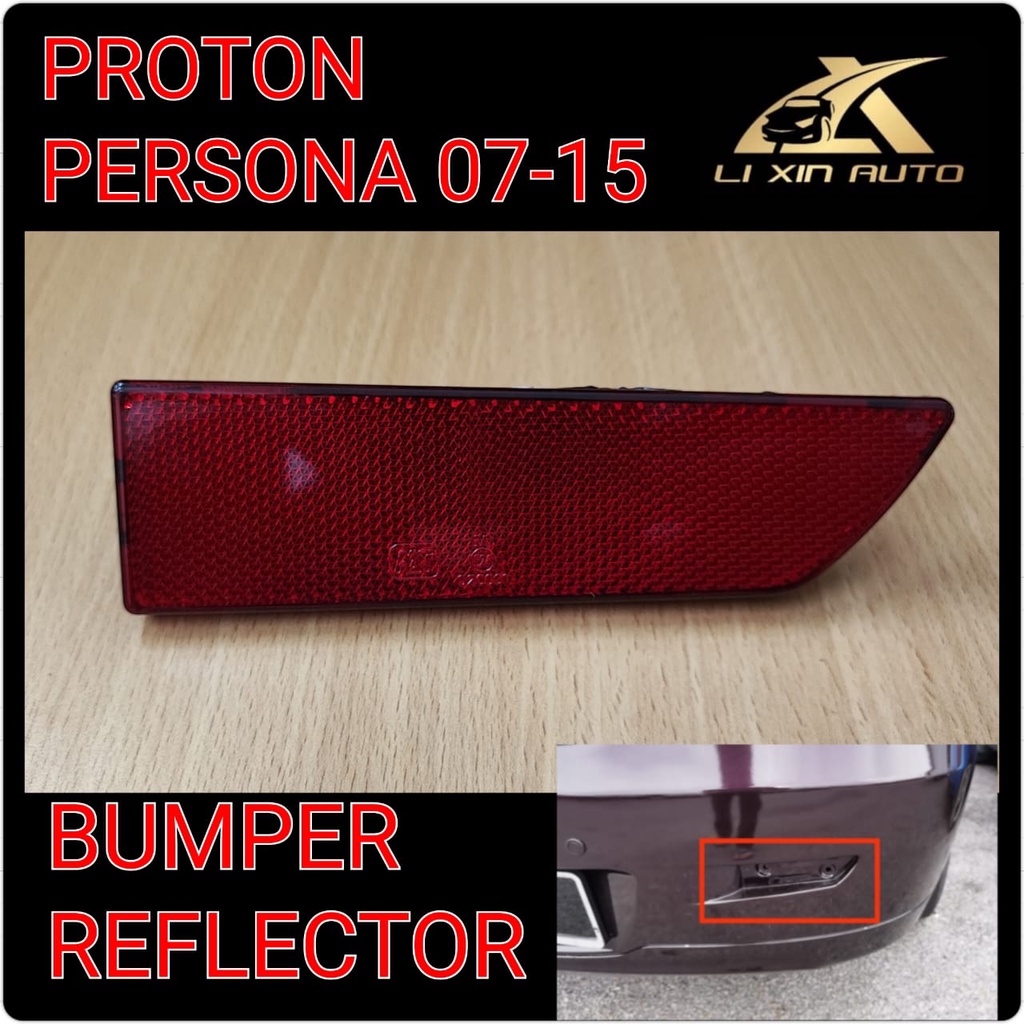 PROTON PERSONA ELEGENT 2007-2015 / EXORA / SATRIA NEO REAR BUMPER ...