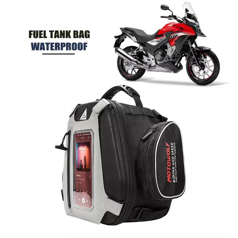 Saddle Fuel Tank Bags For HONDA CB500X CB 500 X CB400X CB400 X