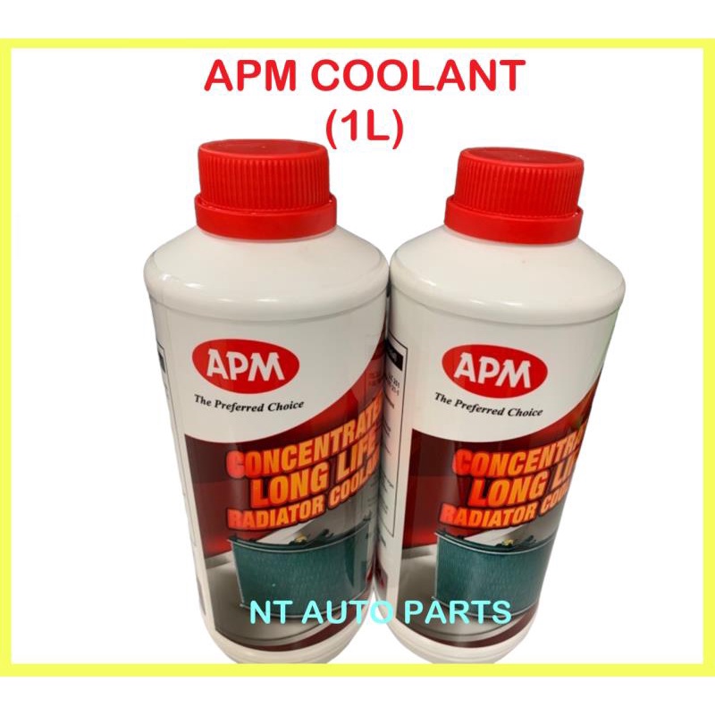 100% ORIGINAL APM COOLANT / Genuine Concerntrated LONG LIFE COOLANT ...