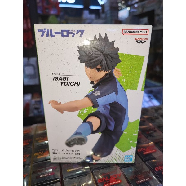 Banpresto Blue Lock Isagi Yoichi Shopee Malaysia
