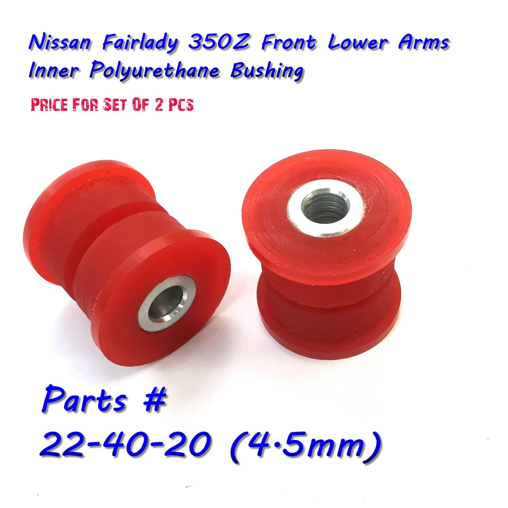 Nissan Fairlady 350Z (Z33) Front Lower Arms Suspension Bushing Shopee Malaysia