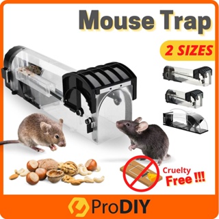 Electric Mouse Trap That Kills Instantly For Indoor And Outdoor, Anti  Escape Extra Large 7000V Electronic Mouse Trap, Electronic Rat Trap Rodent  Zapper For Capturing Mice, Chipmunk And Rat 