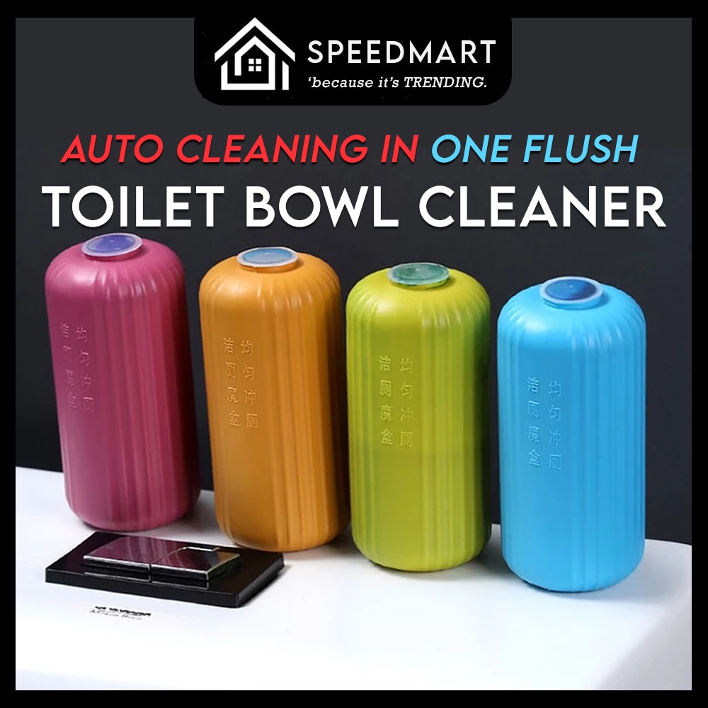 250ml Colourful Magic Toilet Bowl Cleaner Automatic Flush Clean Stain ...