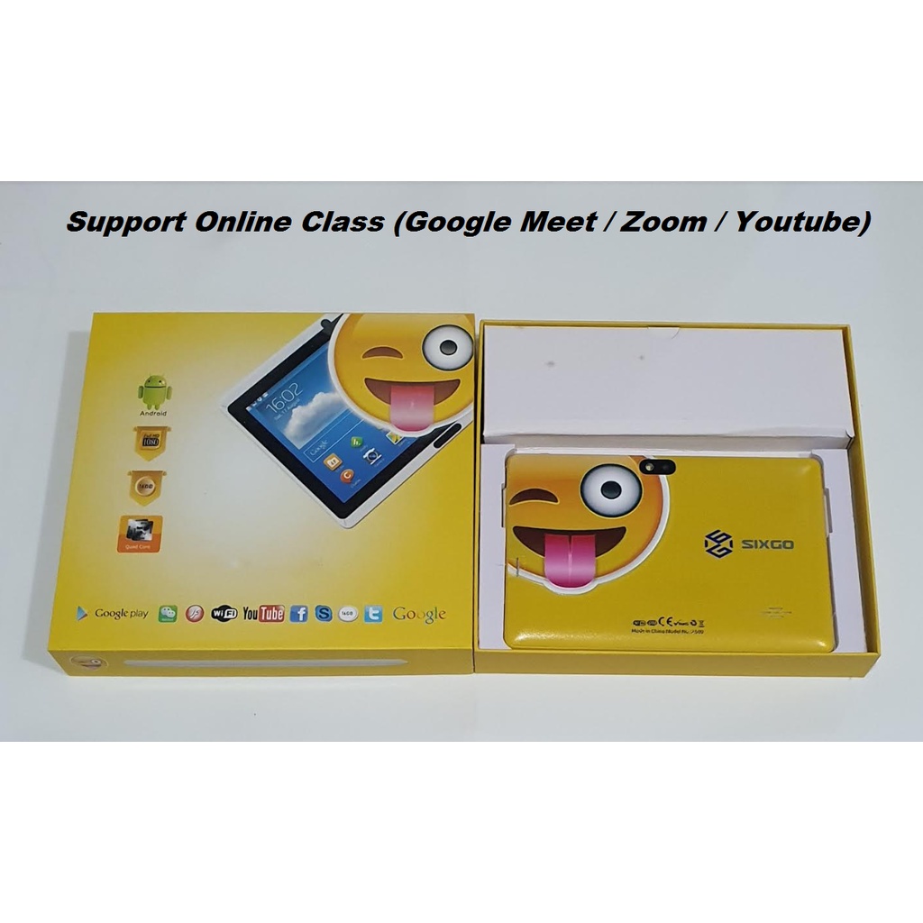 Zoom /Googlx Meet /Class Room Tab 7 inch Wifi Tablet Pc /Quad core android 10 kid pc online q88 q98 Learn kids