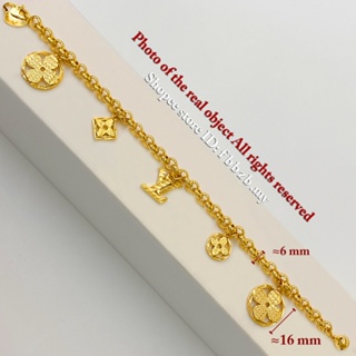 Louis Vuitton Cuban Chain Link Bracelet LV, Men's Fashion, Watches &  Accessories, Jewelry on Carousell