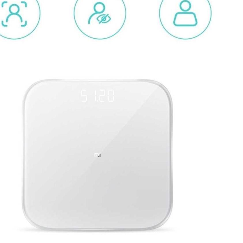 Shopee 11.11 Xiaomi Millet Smart Scale 2 Bluetooth 5.0 LED Display for