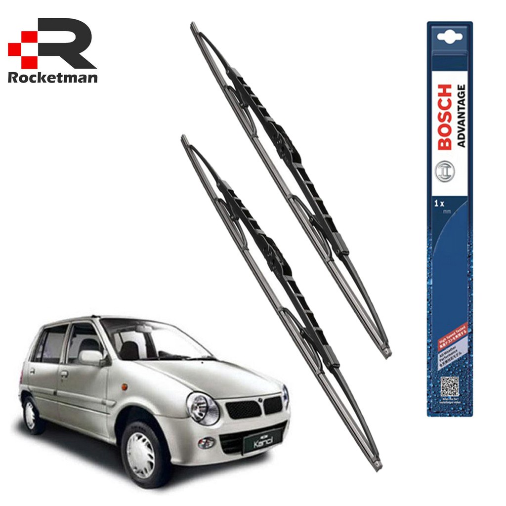 BOSCH PERODUA KANCIL ADVANTAGE WIPER BLADE (16''+18'') Shopee Malaysia