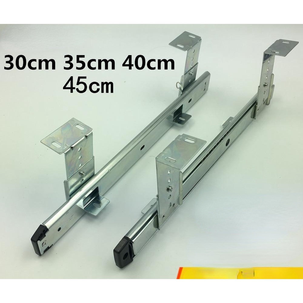 Thickened Keyboard Slide Rail Lifting Keyboard Rail Computer Desk