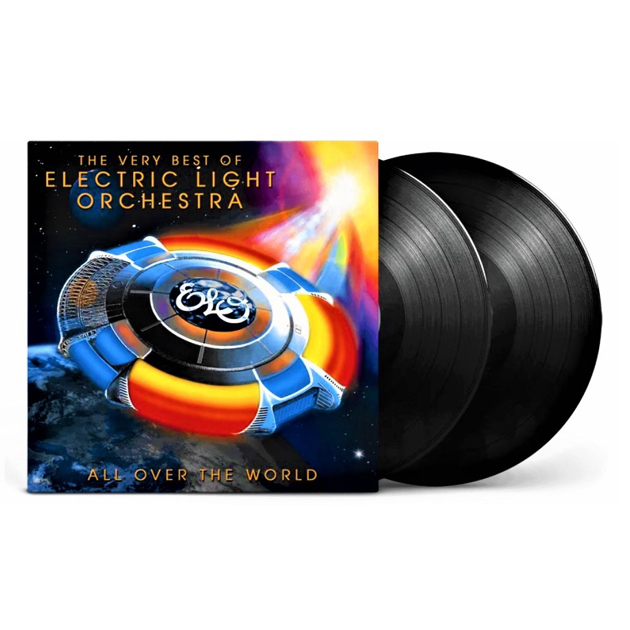 Electric Light Orchestra All Over The World The Very Best Of Vinyl 2 Lp Shopee Malaysia 3910