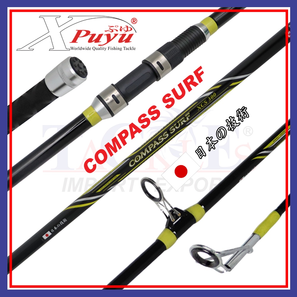 9'8'ft- 15'7ft Xpuyu Compass Surf Rod Pantai Fishing Rod Joran