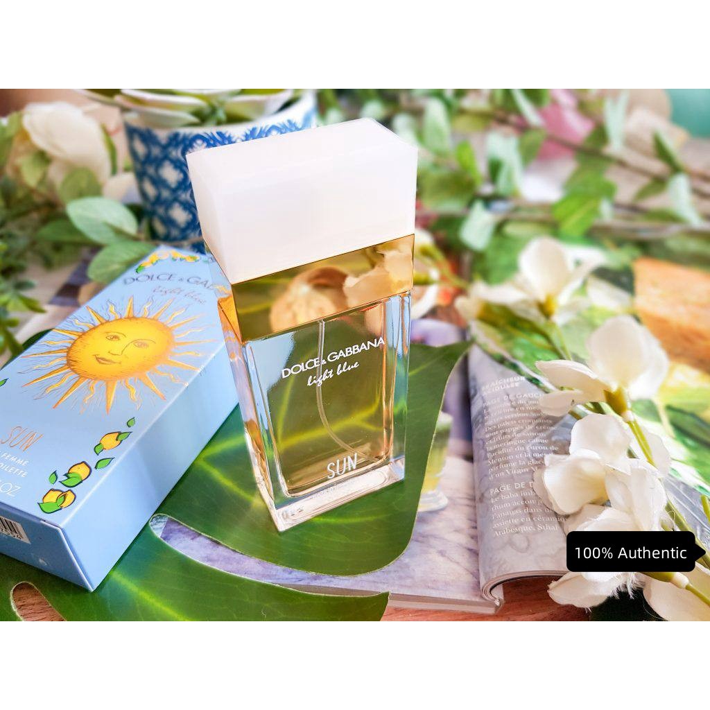 Light blue sun pour femme deals