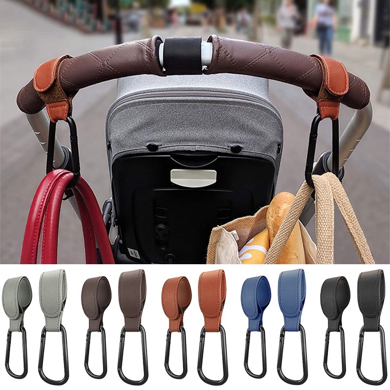 Stroller Hook Velcro Is Easy To Install, Convenient To Hang Baby