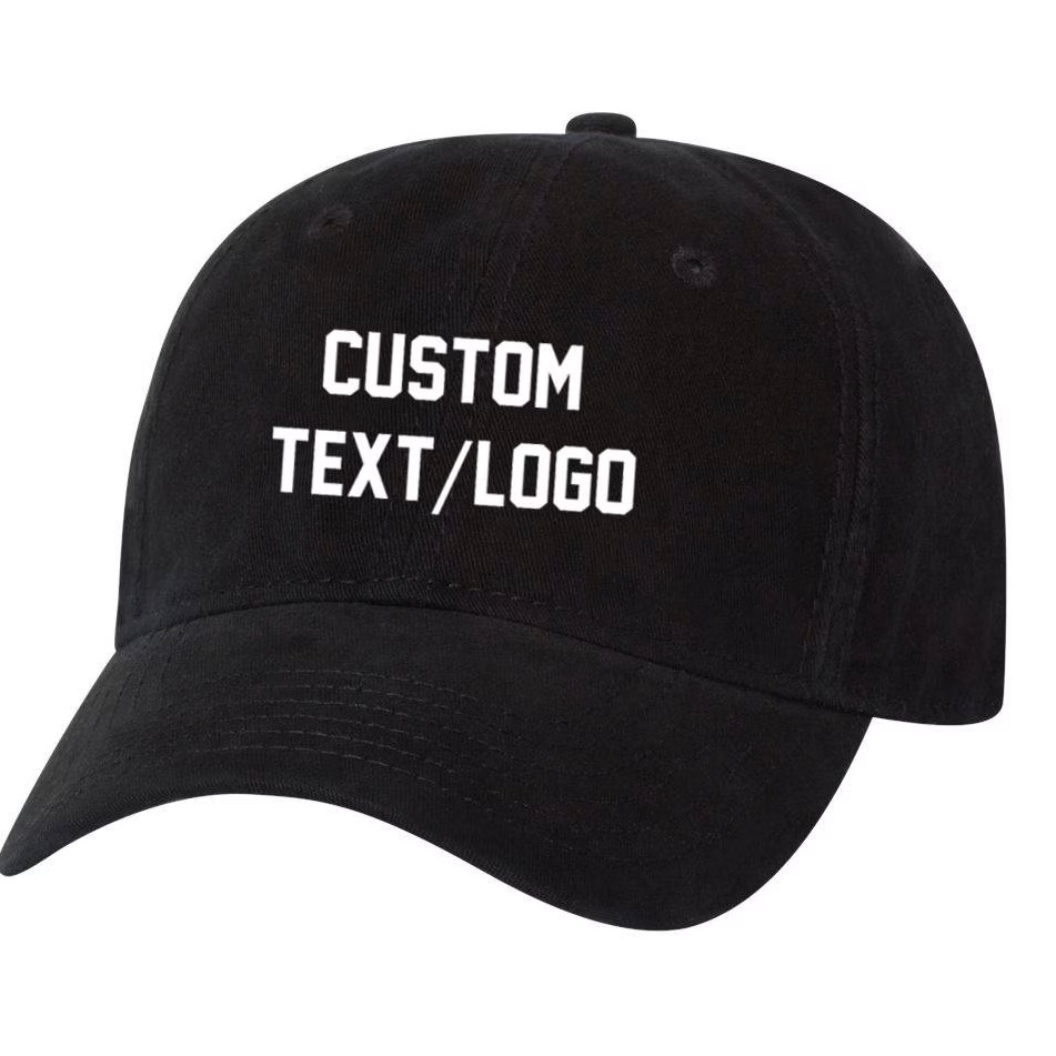 🧢🧢Baseball Cap with Your Name or Logo Embroidery / Topi Nama/ logo ...