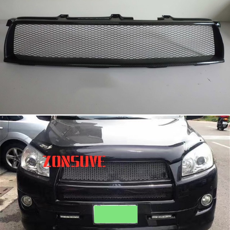 For Toyota RAV4 20092012 Year Front Racing Grille Grill Body Kit