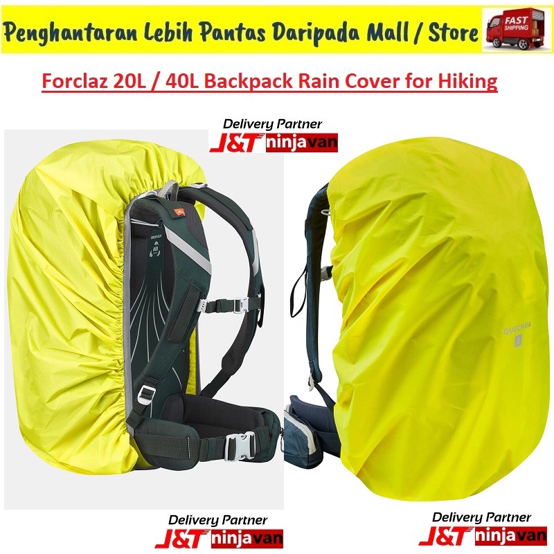 20l backpack hotsell rain cover