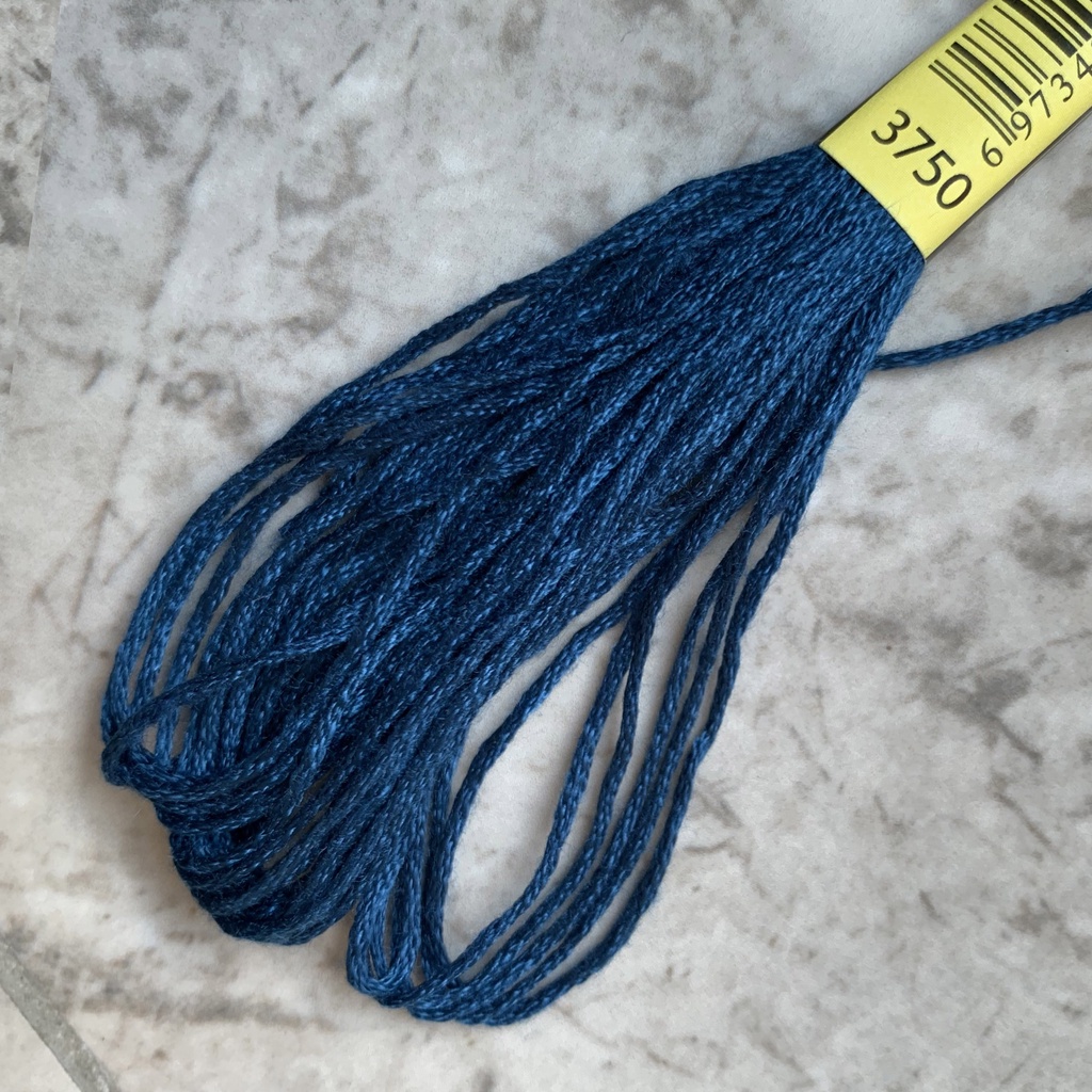 [PART 1] Benang Cross Stitch / Embroidery Threads - 8 meter/pc - MANY ...