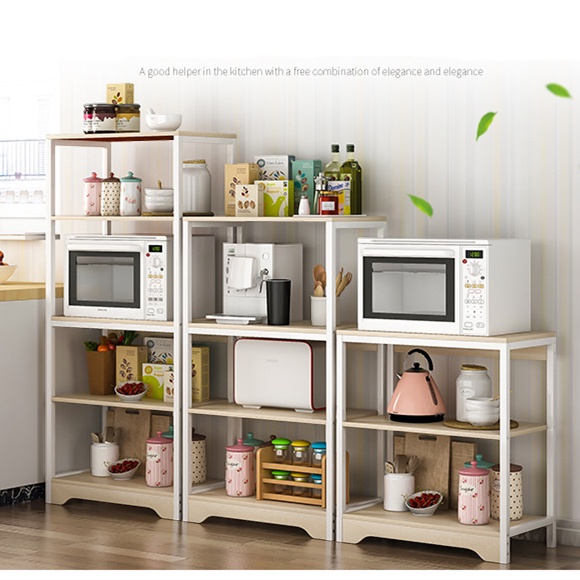 Modern Home Kitchen Organizer 126cm Spice Rack Organizer Dish