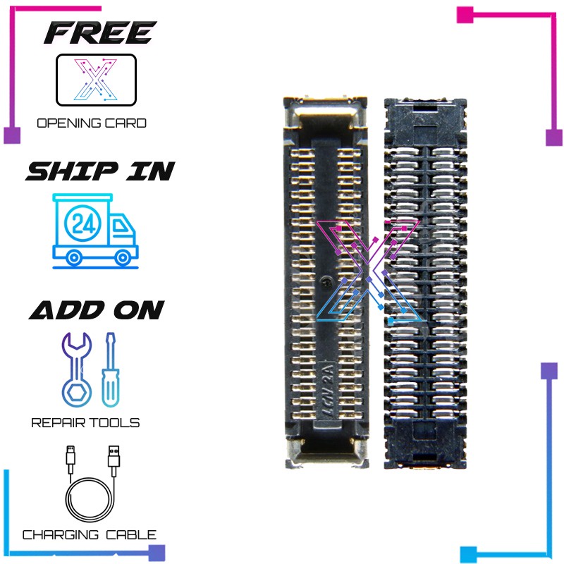 For POCO X3 Pro Lcd Connector Pin | Shopee Malaysia
