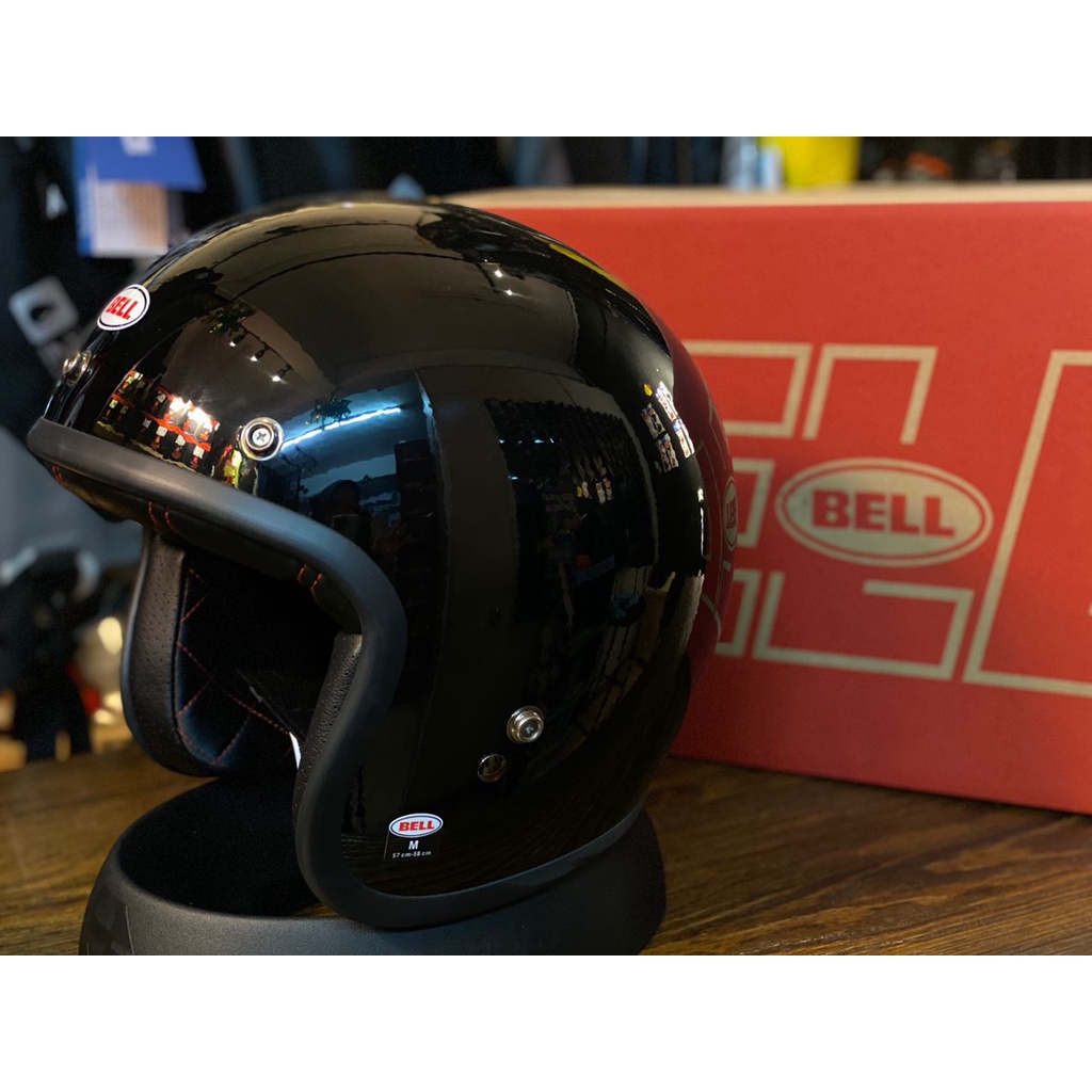 Bell custom best sale 500 solid black