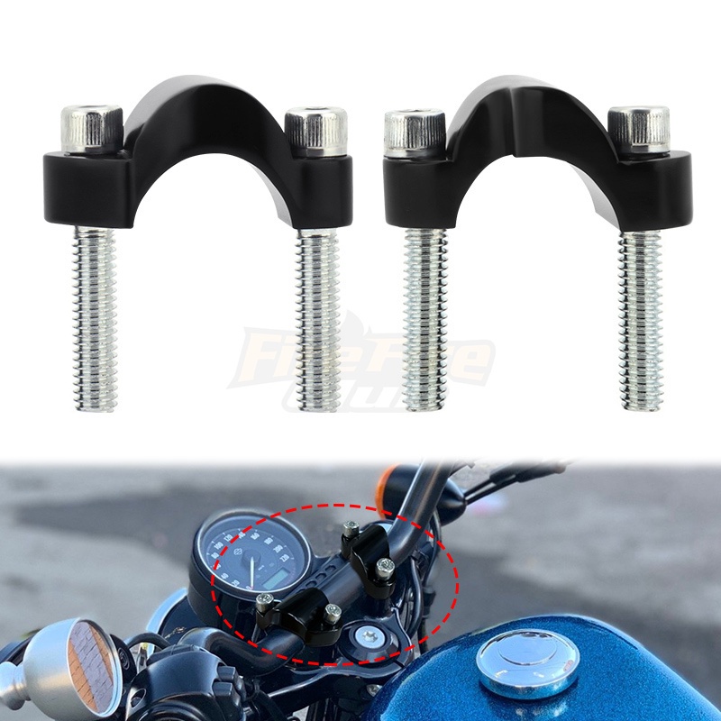 Handle Bar Raise For Harley Sportster 1200 Forty Eight 48 XL1200X 2010