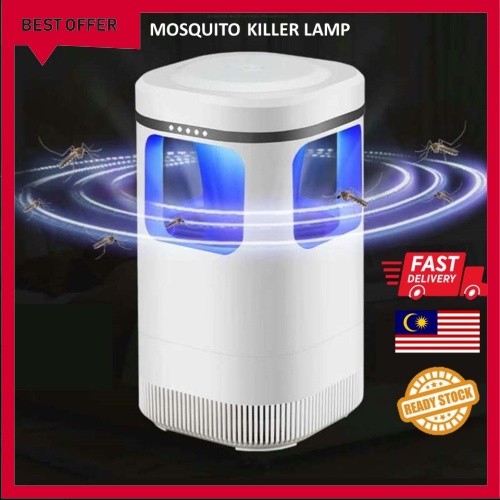 LED Mosquito Insects Bugs Pest Killer Catcher Lamp USB Interface ...