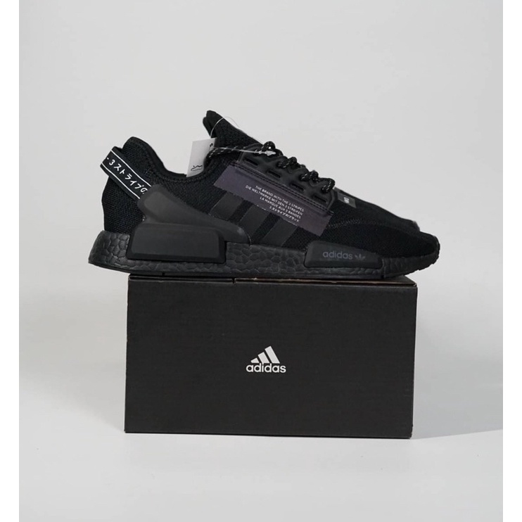 Adidas NMD R1 black Premium original Shopee Malaysia