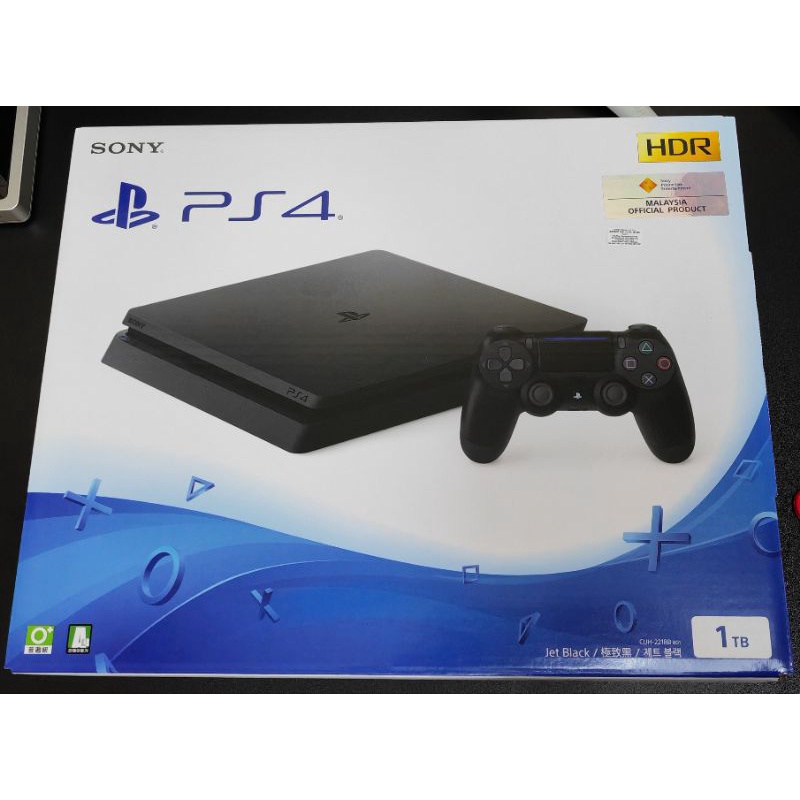 PS4 Slim 1TB Sony Malaysia 15 months Warranty Shopee Malaysia
