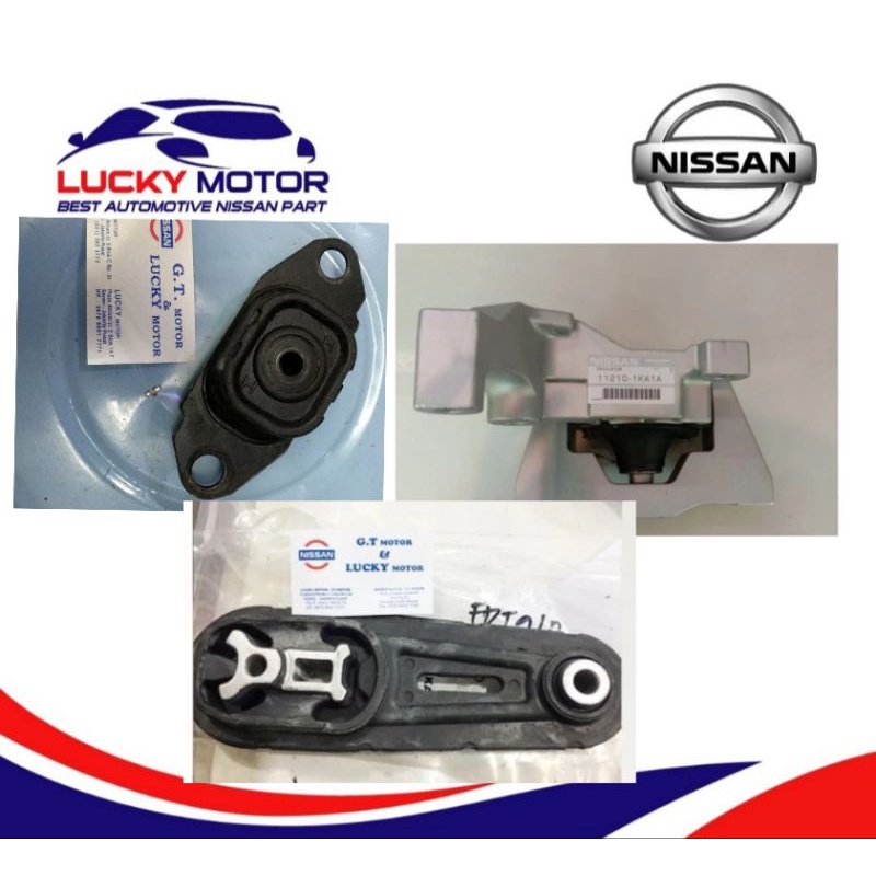 Engine MOUNTING SET ASSY NISSAN JUKE OEM | Shopee Malaysia