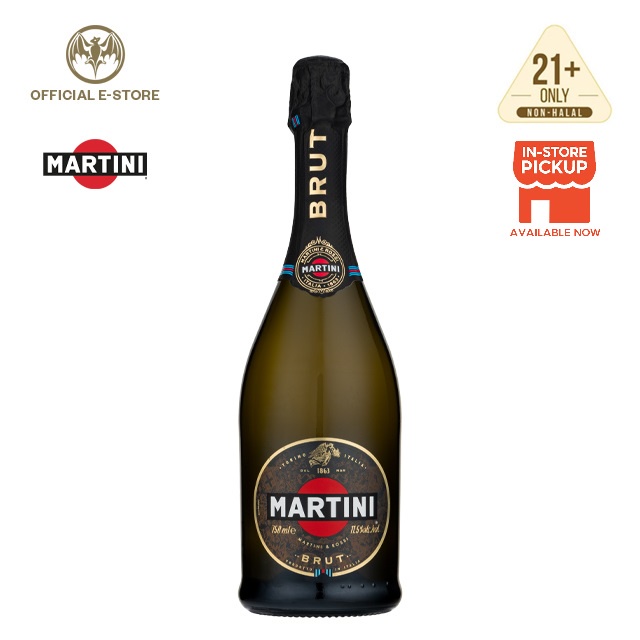 Martini Brut Sparkling Wine 750ml Shopee Malaysia