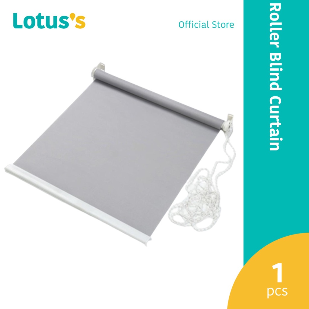 Roller Blind Curtain (60CM x 180CM TRZRB60180 / 120CM x 180CM TRZRB120180) Shopee Malaysia