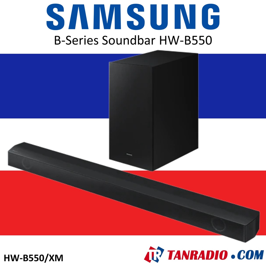 Samsung BSeries Soundbar 410W HWB550 Shopee Malaysia