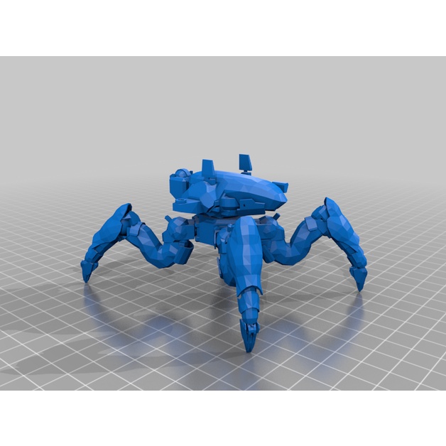 3D PRINTER STL FILES War Robots Jaeger | Shopee Malaysia