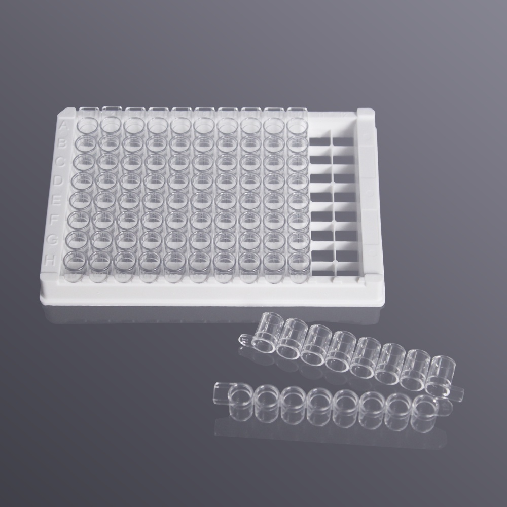 LABSELECT Assay 96 Wells Microplate, Detachable, Flat Bottom, ELISA