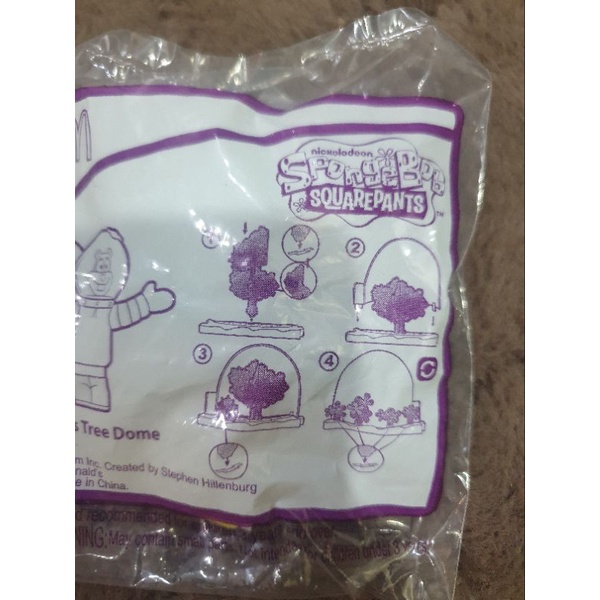 Nickelodeon Spongebob Squarepants Sandy's Tree Dome | Shopee Malaysia