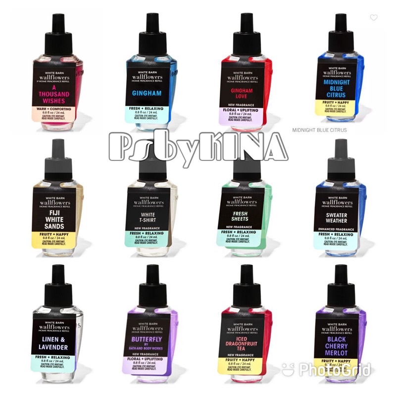 📌READY STOCK Bath and Body Works Wallflower Plug / Pewangi Perfume