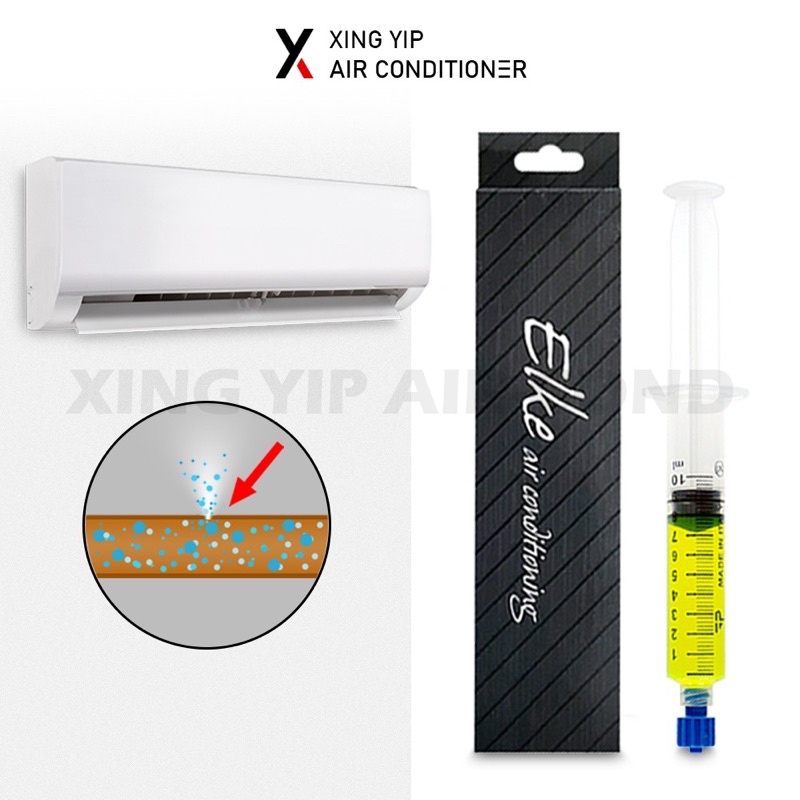 Air Cond Concentrated Leak Stop + UV / Air Cond & Refrigeration Leak