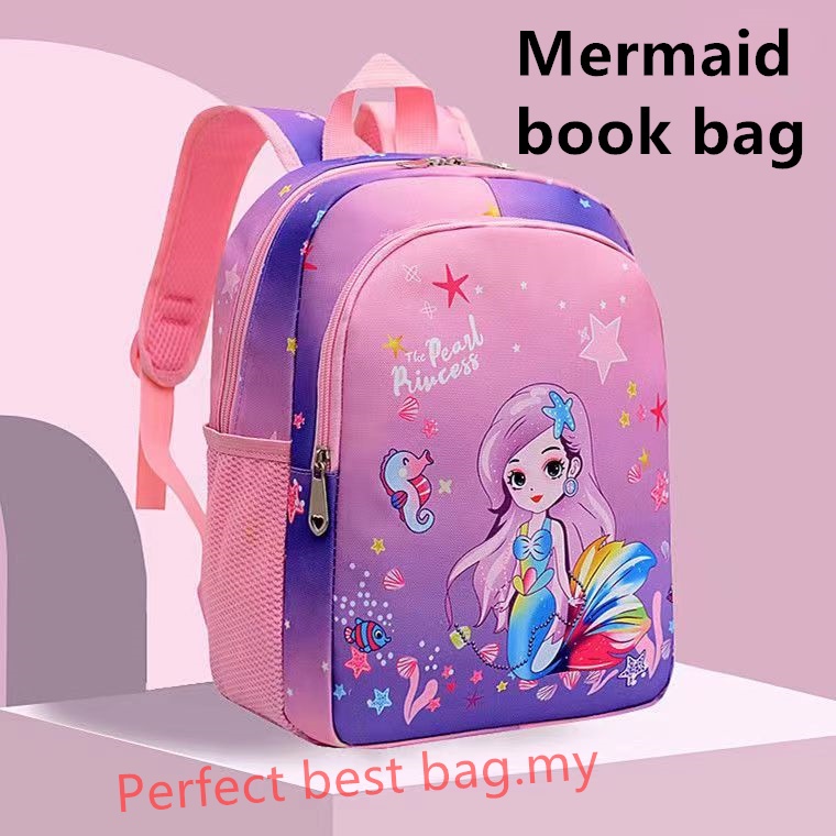 Mermaid discount book bags