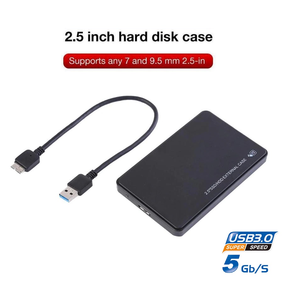 Usb 3.0 2.5 Inch Ssd Hdd Enclosure Case External Hard Disk Case Ssd 