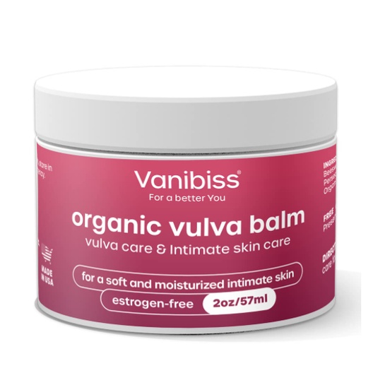 [Free Shipping] Vanibiss Organic Vulva Balm Vulva Moisturizer