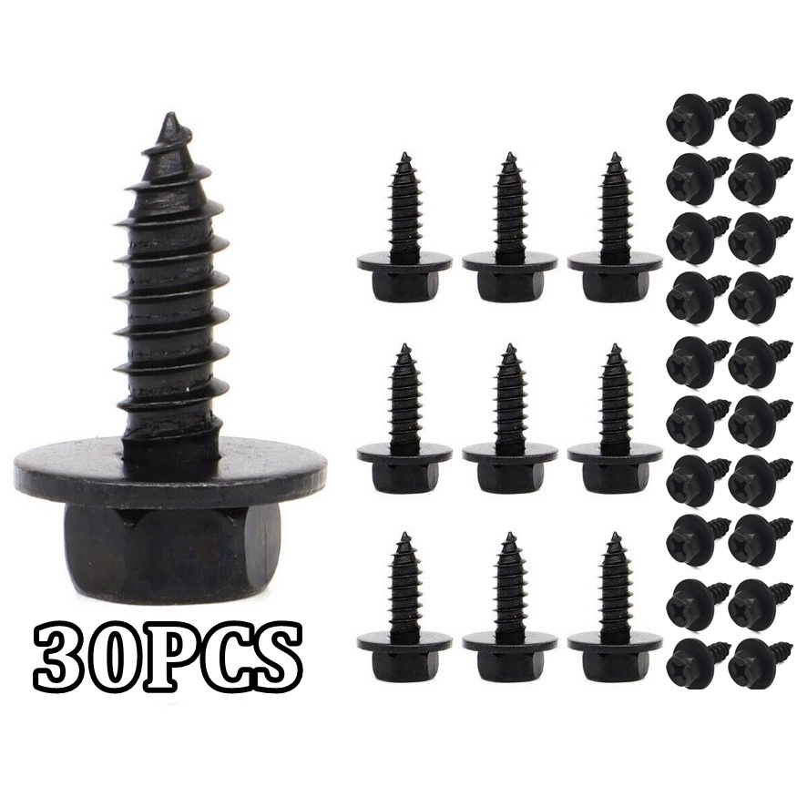 Automotive Metal U-clips And Fasteners, Spring U Nuts M6 Screws, Universal  Car Mounting Clip Rivets To Fix, Self Threading Hole Bolt Fixing Base For B