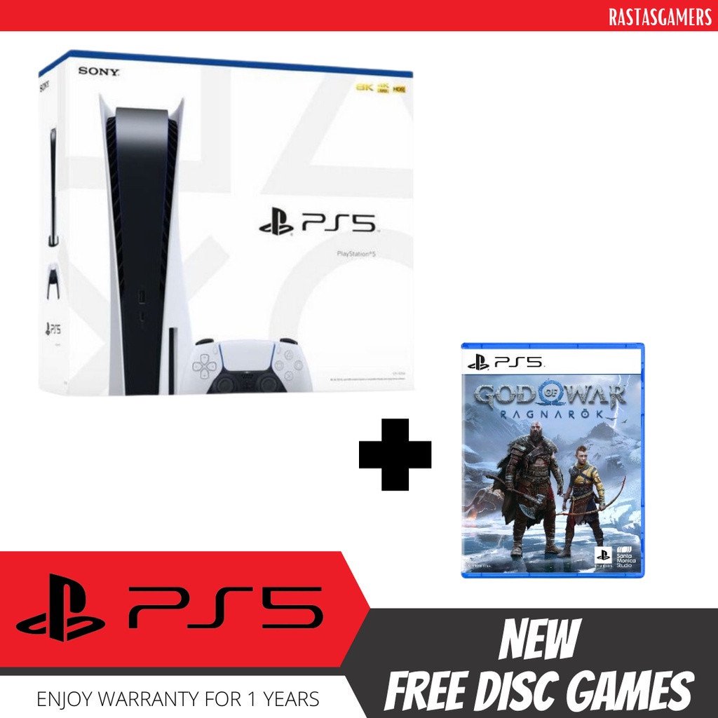 Ps5 Disc Version Original Set ( 1 Year Warranty ) Shopee Malaysia
