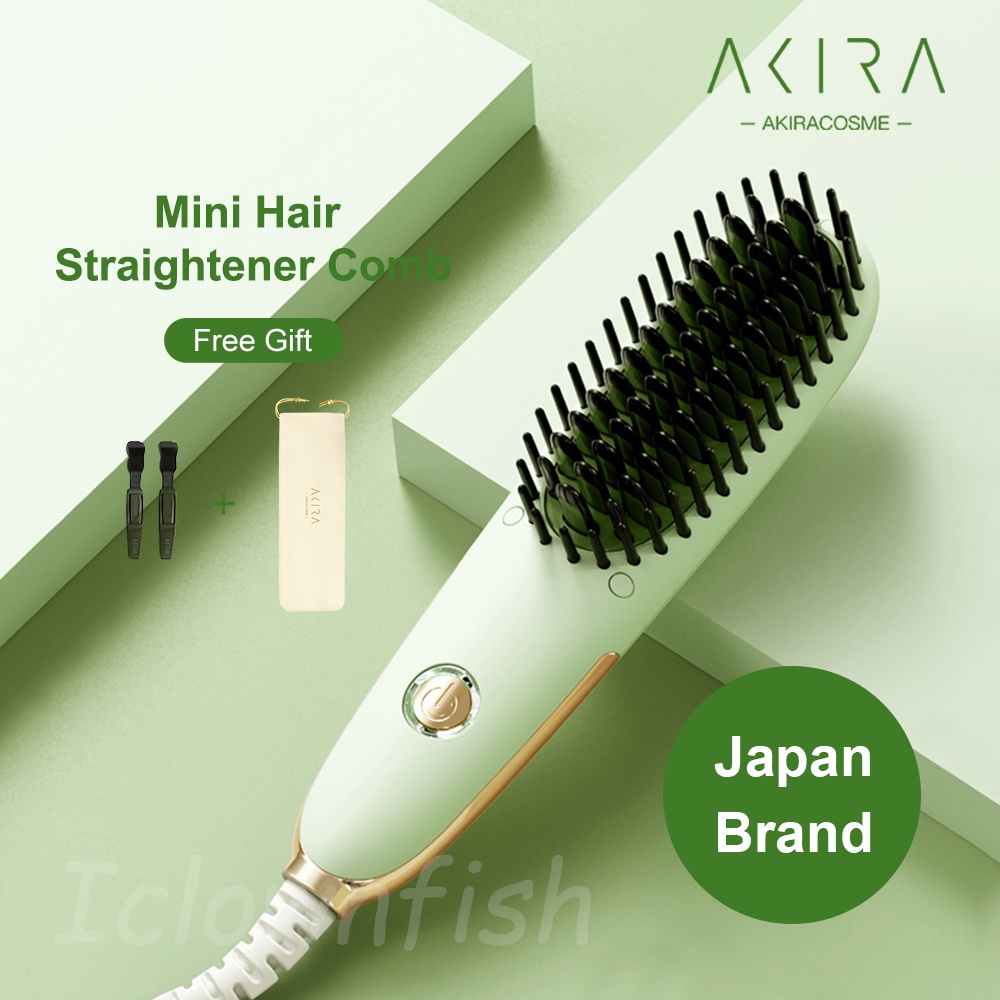 Ceramic straightening clearance comb