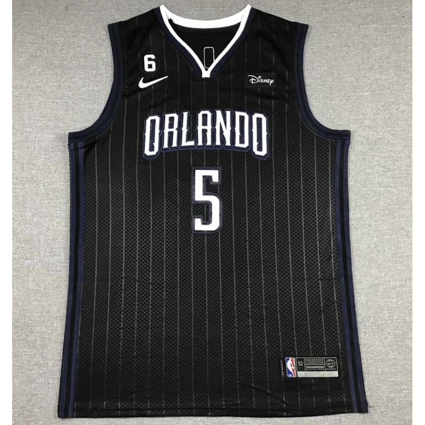 Men's Nike Jalen Suggs Black Orlando Magic NBA Draft First Round Pick Swingman  Jersey - Icon Edition